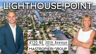 Venetian Isles Lighthouse Point Property Tour | 4120 NE 30th Ave